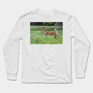 White-tailed Buck Long Sleeve T-Shirt